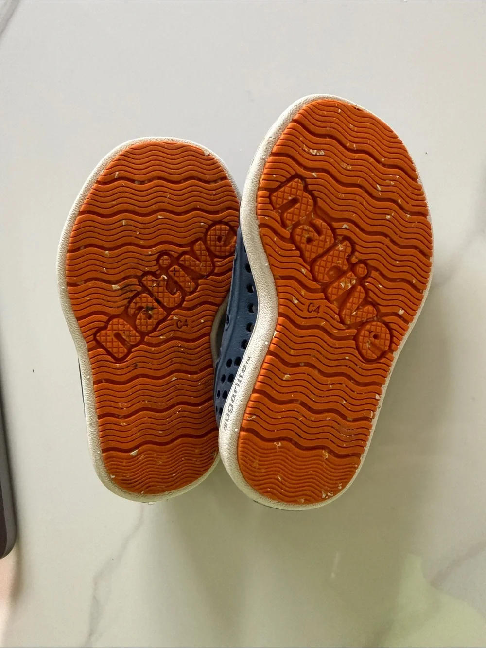 Native Kids Slip-On Navy Blue Casual Shoes -C4